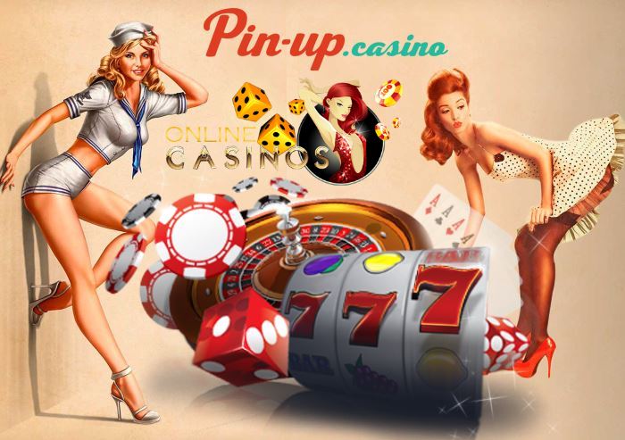 Сайт онлайн-казино Pin Up